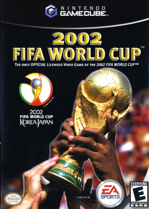 2002 FIFA World Cup box art
