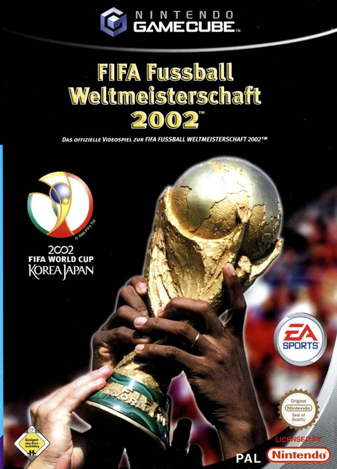 2002 FIFA World Cup — box-2D (DE)