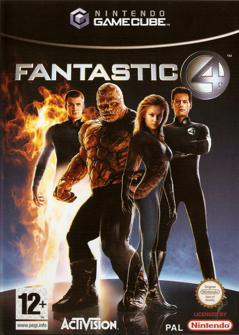 Fantastic Four — box-2D (EU)