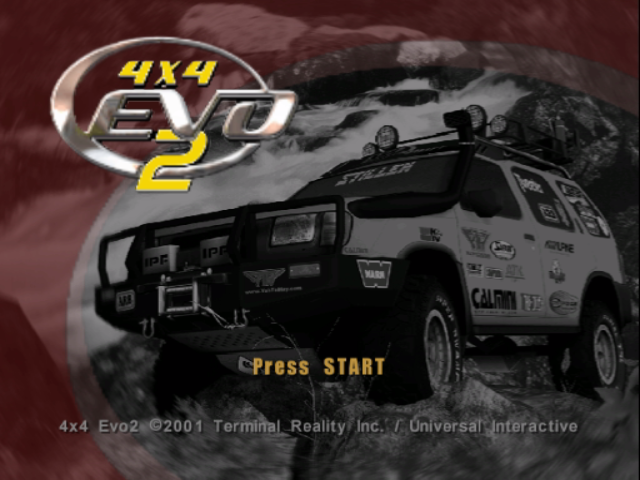 4x4 Evo 2 — sstitle (US)