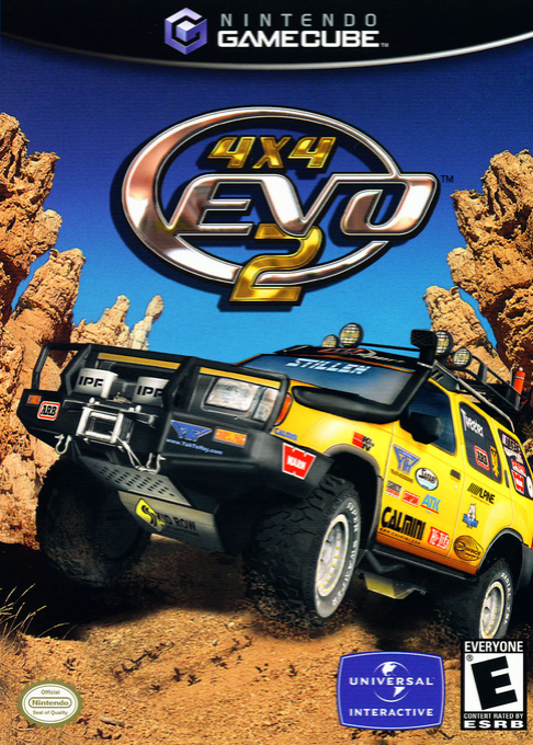 4x4 Evo 2 box art