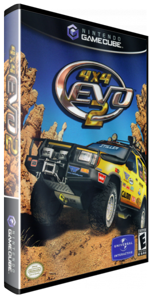 4x4 Evo 2 — box-3D (US)