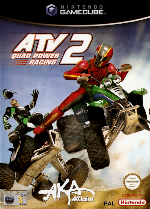 ATV - Quad Power Racing 2 — box-2D (EU)