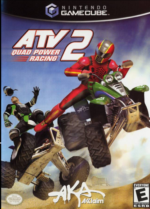 ATV - Quad Power Racing 2 box art