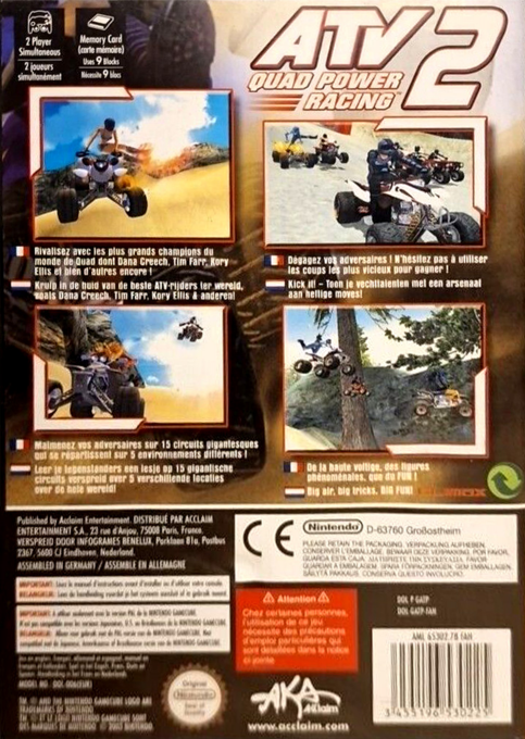 ATV - Quad Power Racing 2 — box-2D-back (FR)