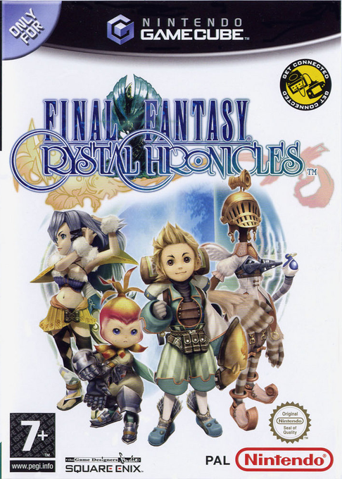 Final Fantasy Crystal Chronicles — box-2D (EU)