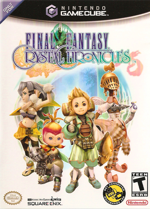 Final Fantasy Crystal Chronicles box art