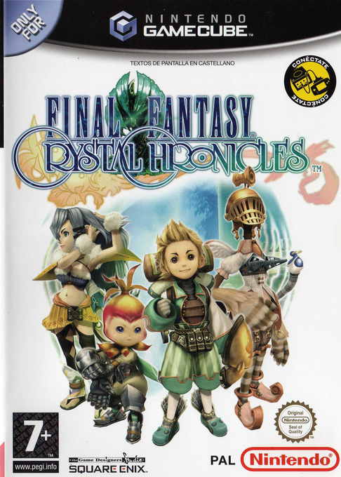 Final Fantasy Crystal Chronicles — box-2D (SP)