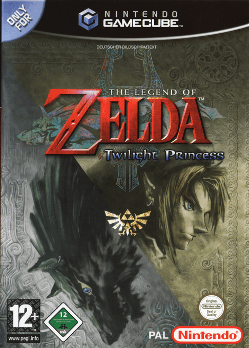 Legend Of Zelda - Twilight Princess, The — box-2D (DE)