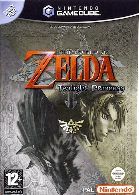 Legend Of Zelda - Twilight Princess, The — box-2D (SP)