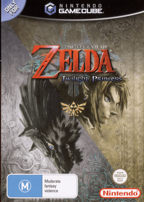 Legend Of Zelda - Twilight Princess, The — box-2D (AU)
