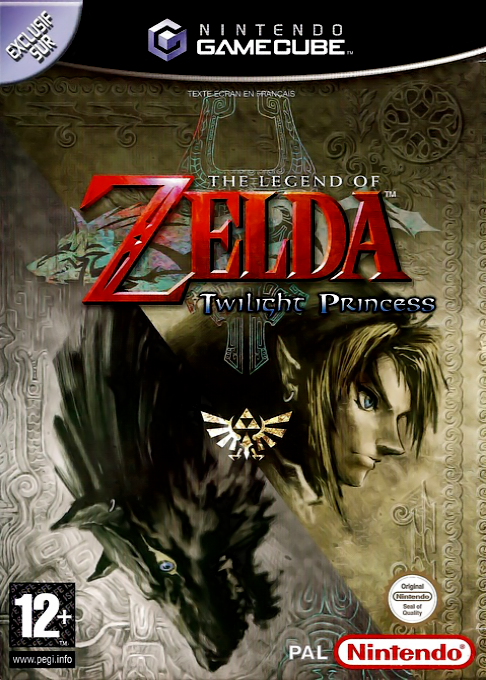 Legend Of Zelda - Twilight Princess, The — box-2D (FR)