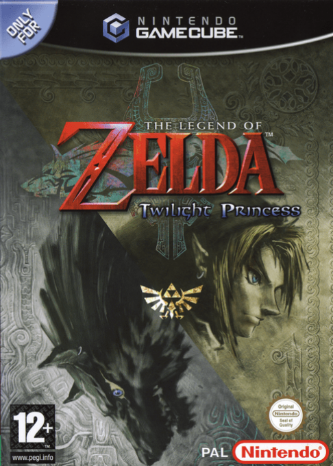 Legend Of Zelda - Twilight Princess, The — box-2D (EU)