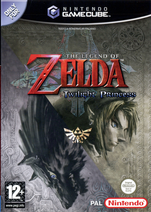 Legend Of Zelda - Twilight Princess, The — box-2D (IT)
