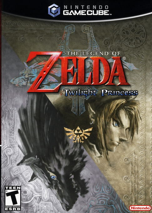 Legend Of Zelda - Twilight Princess, The box art