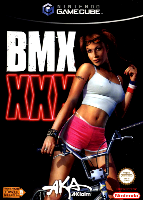 BMX XXX — box-2D (FR)