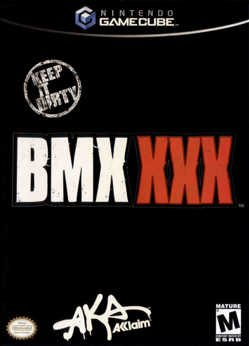 BMX XXX box art