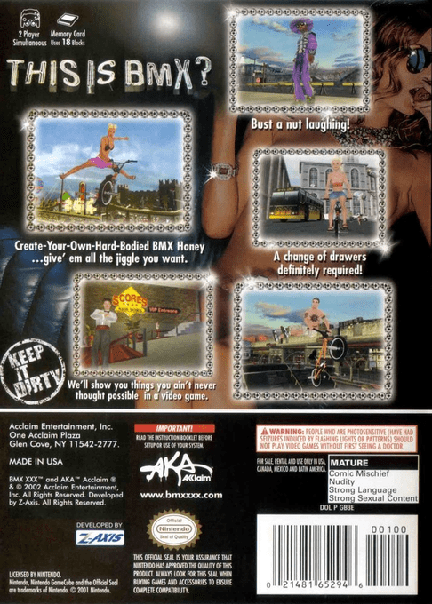 BMX XXX — box-2D-back (US)