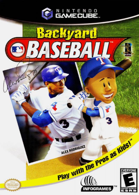 Backyard Baseball box art