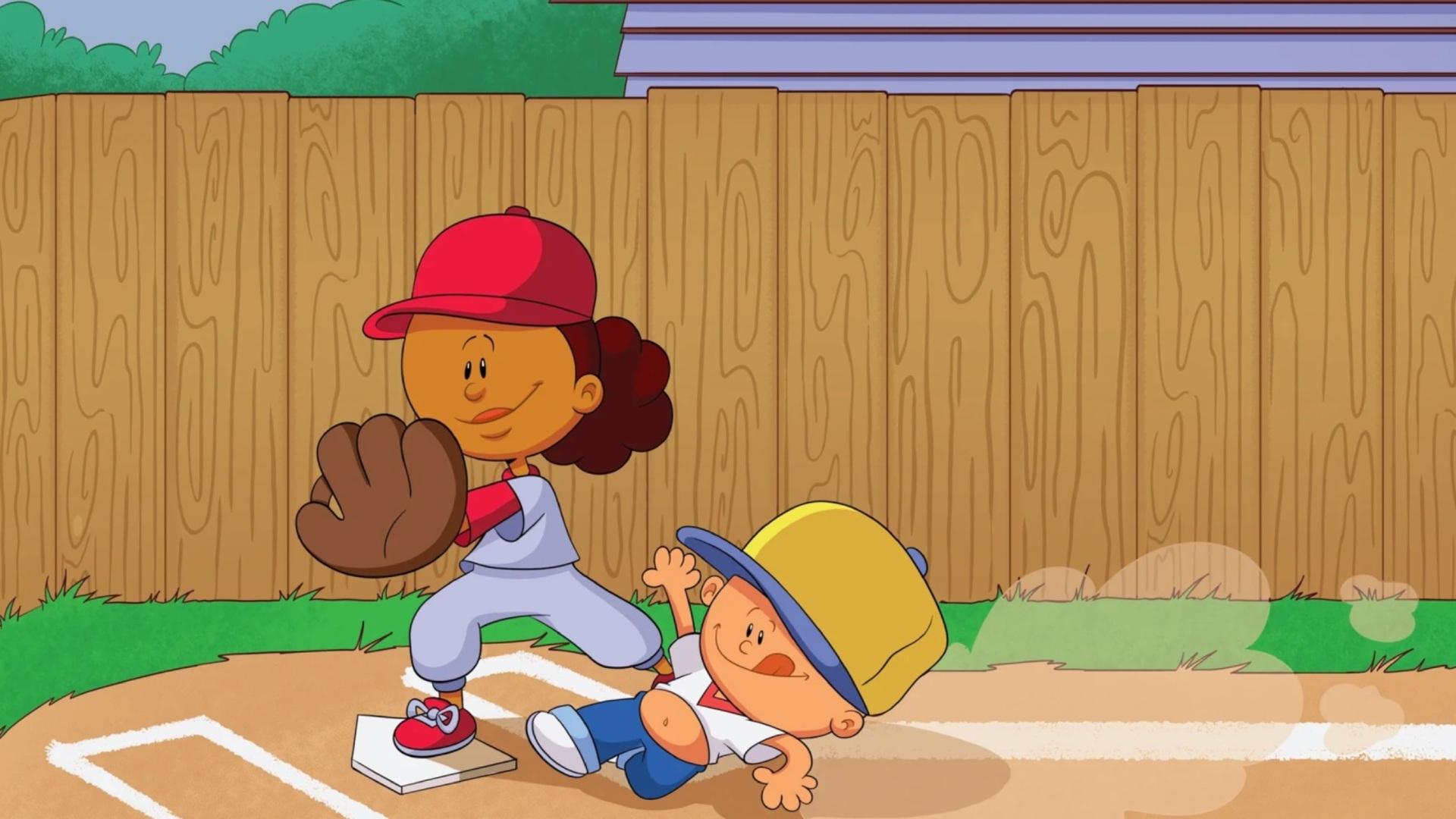 Backyard Baseball — fanart