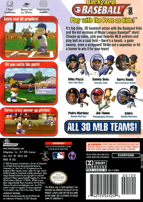Backyard Baseball — box-2D-back (US)