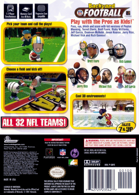Backyard Football — box-2D-back (US)