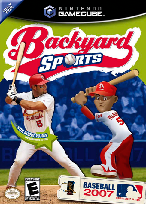 Backyard Sports - Baseball 2007 box art
