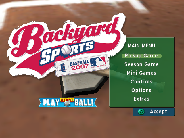 Backyard Sports - Baseball 2007 — sstitle (US)