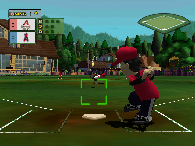 Backyard Sports - Baseball 2007 — ss (US)