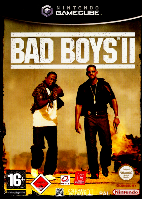 Bad Boys 2 — box-2D (FR)
