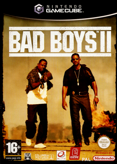 Bad Boys 2 — box-2D (EU)
