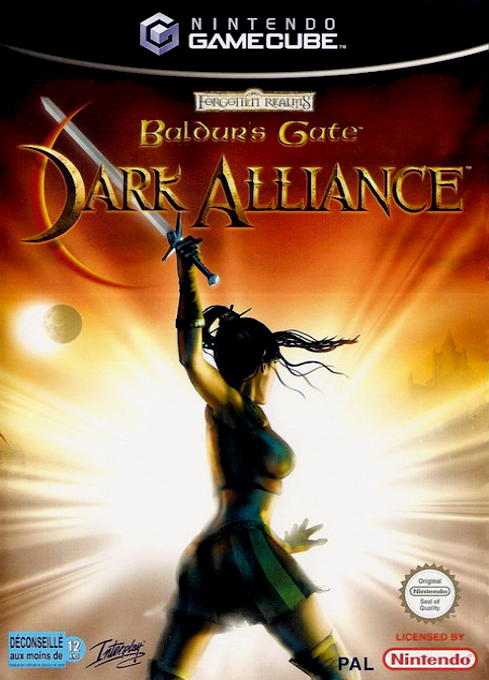 Baldur's Gate - Dark Alliance — box-2D (FR)