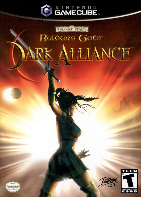 Baldur's Gate - Dark Alliance box art