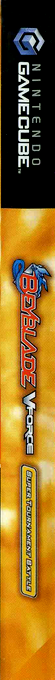 BeyBlade VForce - Super Tournament Battle — box-2D-side (FR)