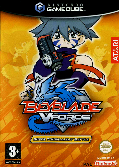 BeyBlade VForce - Super Tournament Battle — box-2D (FR)