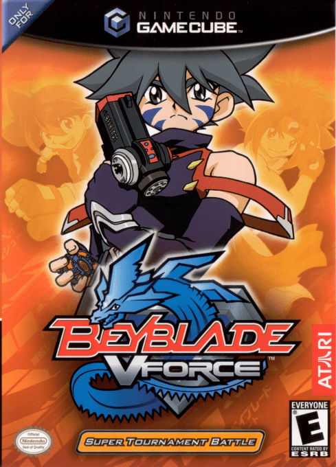 BeyBlade VForce - Super Tournament Battle box art