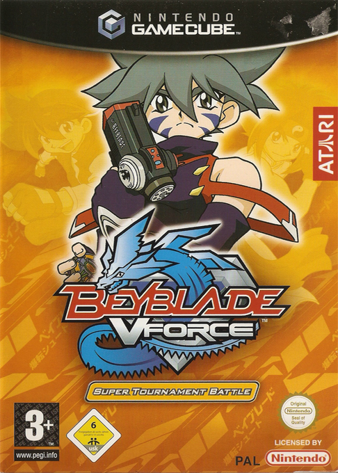 BeyBlade VForce - Super Tournament Battle — box-2D (EU)