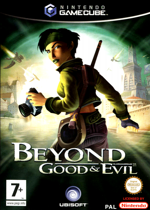 Beyond Good And Evil — box-2D (FR)
