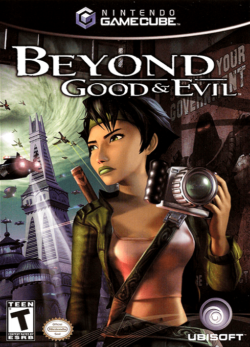 Beyond Good And Evil box art