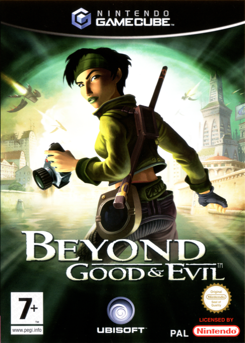 Beyond Good And Evil — box-2D (EU)