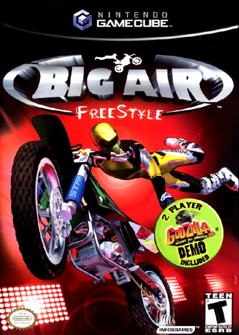 Big Air Freestyle box art