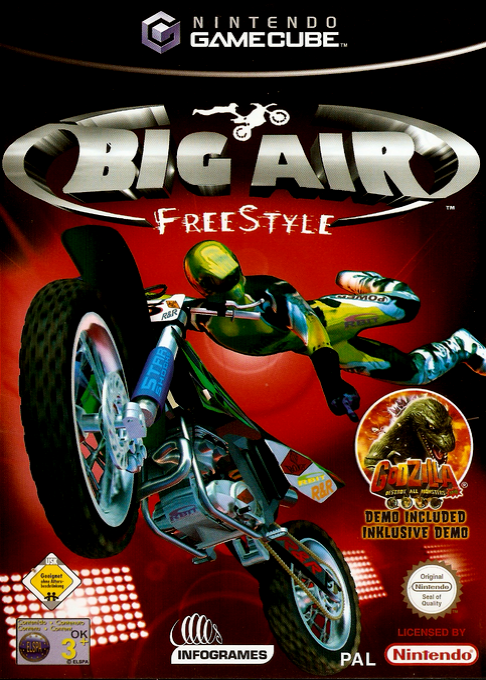 Big Air Freestyle — box-2D (EU)