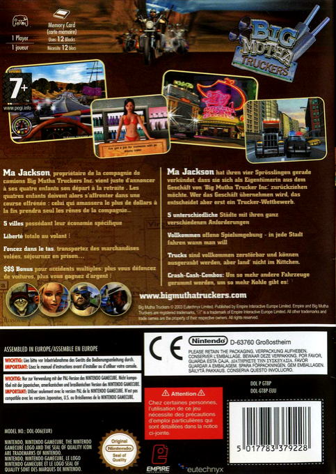 Big Mutha Truckers — box-2D-back (EU)