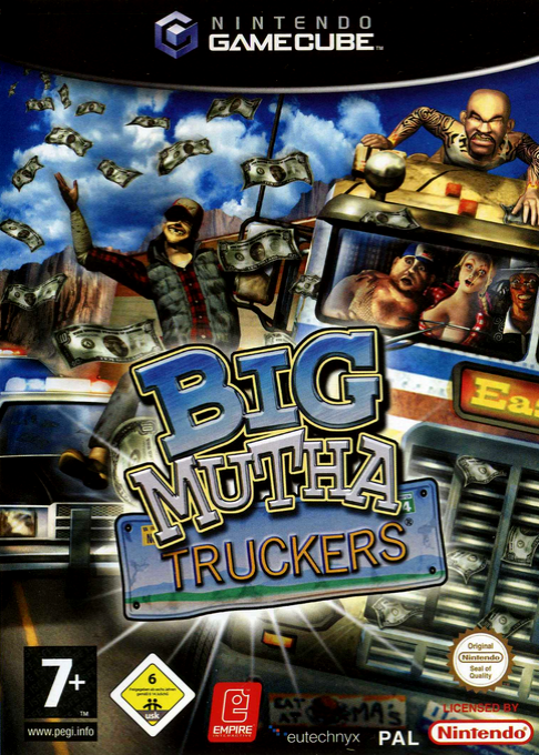 Big Mutha Truckers — box-2D (EU)