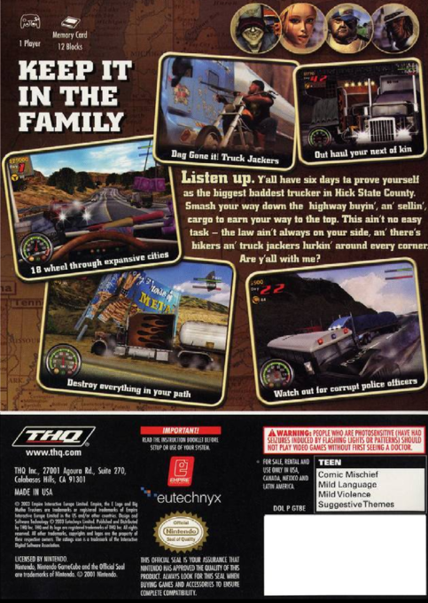 Big Mutha Truckers — box-2D-back (US)