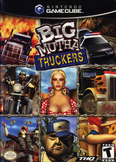 Big Mutha Truckers box art