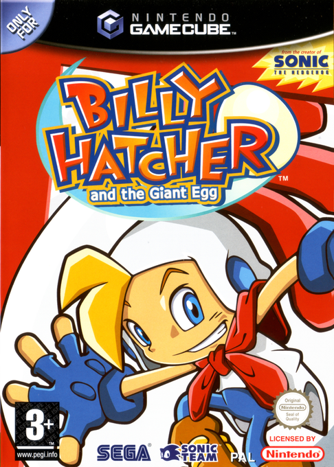 Billy Hatcher And The Giant Egg — box-2D (EU)