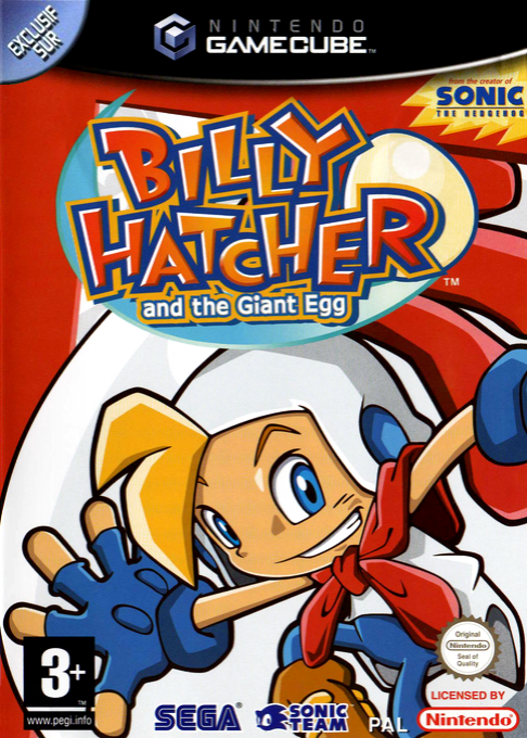 Billy Hatcher And The Giant Egg — box-2D (FR)