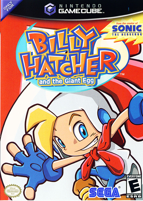 Billy Hatcher And The Giant Egg box art
