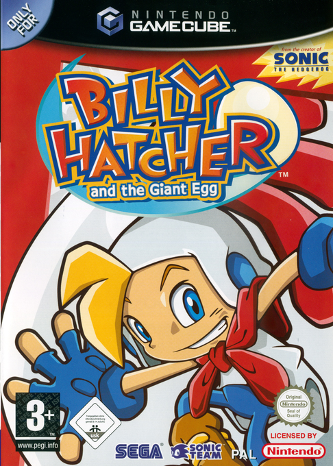 Billy Hatcher And The Giant Egg — box-2D (DE)